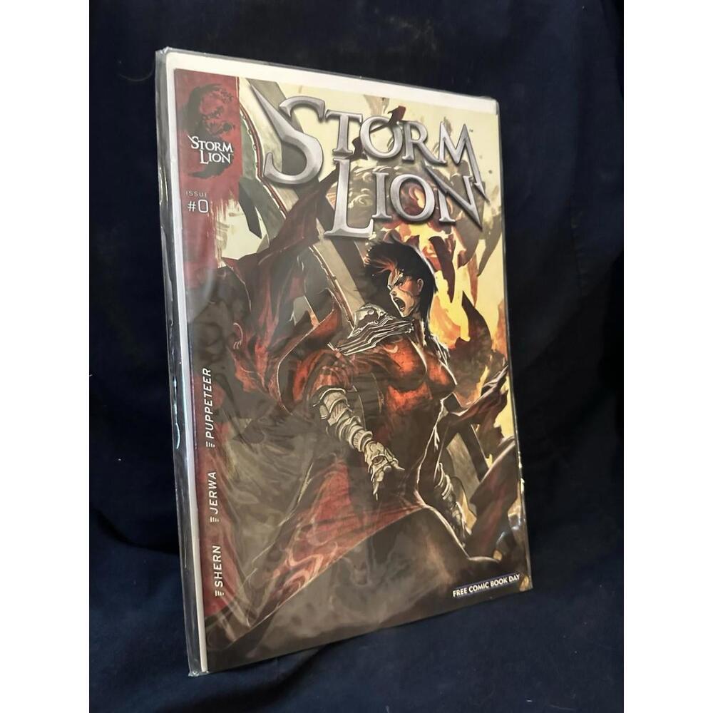 Storm Lion #0 (Storm Lion Publishing May 2010)